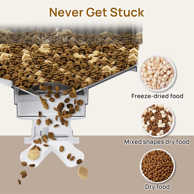 iPettie Automatic WiFi Pet Feeder - Image 7
