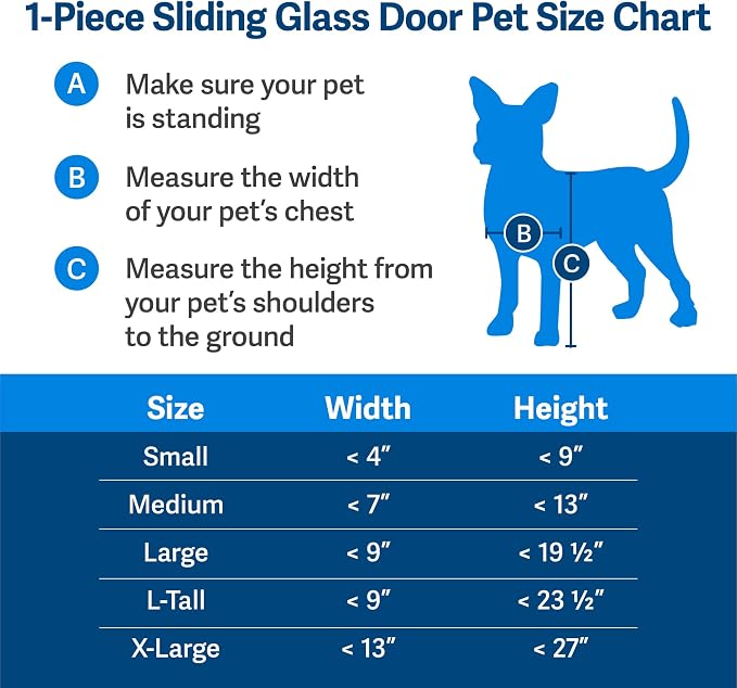PetSafe Sliding Glass Pet Door - Image 3