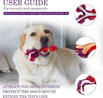 3 Pack Indestructible Dog Chew Bones - Image 6