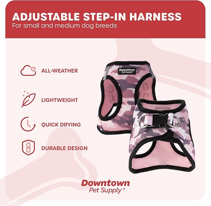 Downtown Pet Supply Step in Dog Harness - Image 3