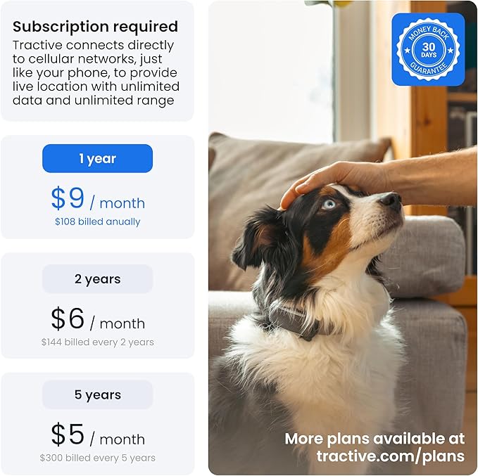 Tractive Smart Dog GPS Tracker | Live Pet Tracker - Image 6