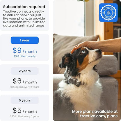 Tractive Smart Dog GPS Tracker | Live Pet Tracker - Image 6