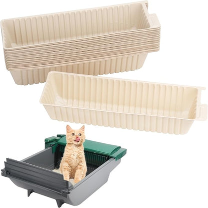 30Pcs Disposable Waste Receptacles Compatible by LUVCOSY