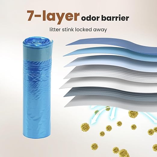 GKJ Cat Litter Box Waste Disposal System - Image 7