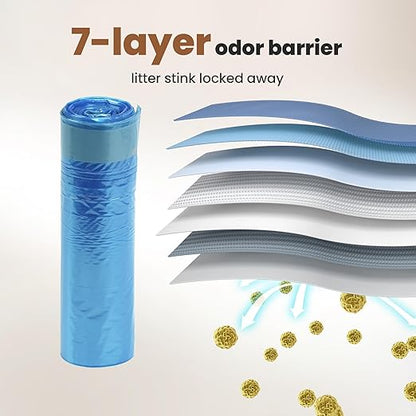 GKJ Cat Litter Box Waste Disposal System - Image 7