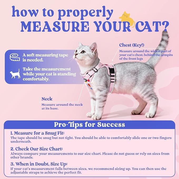 rabbitgoo Cat Harness and Leash - Image 2