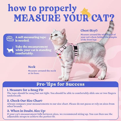 rabbitgoo Cat Harness and Leash - Image 2