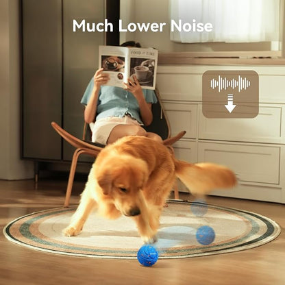 Cheerble Smart Interactive Dog Toy, Wicked Ball AIR, Automatic Moving, and - Image 9