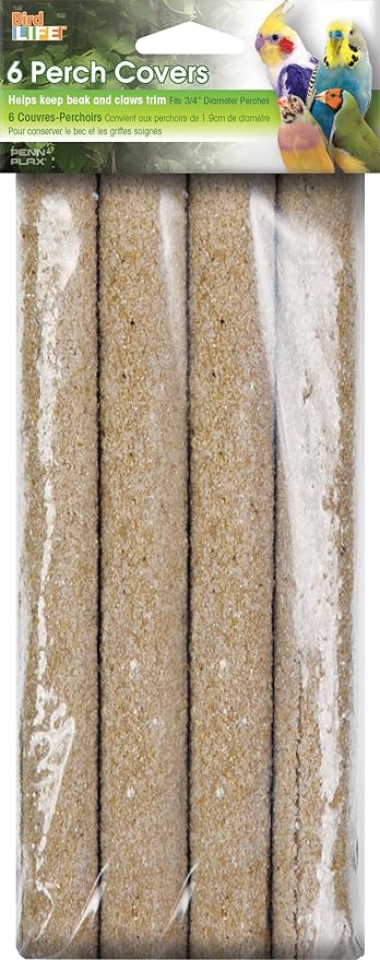 Penn-Plax Bird-Life Sand Perch Covers Large, 4 Pack - Image 2