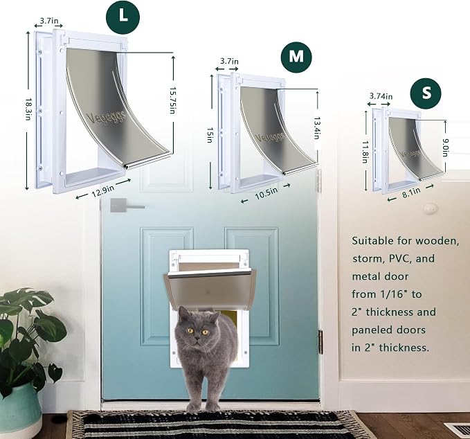 Pet Door Dog Door Easy Install - Image 8