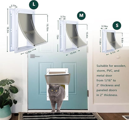 Pet Door Dog Door Easy Install - Image 8