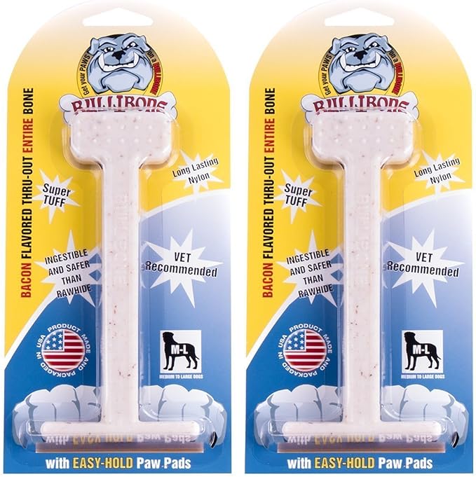 Bullibone Nylon Dog Chew Toy for Aggressive Chewers by Bullibone+Pet+Products+LLC