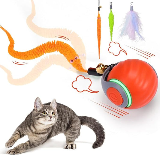 BABORUI Interactive Cat Toy Ball by BABORUI