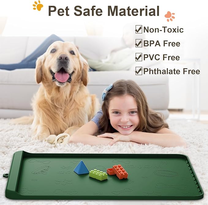 Dog Food Mat - Silicone Dog Mat - Image 3