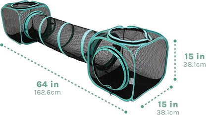 Kitty City Outdoor Catio Furniture and Play Kits - Image 4