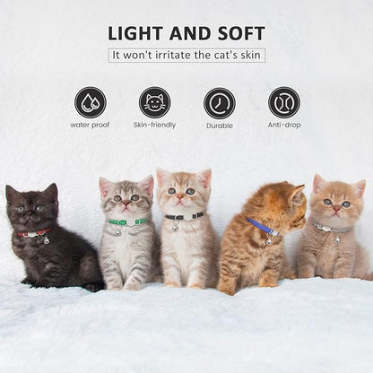 5 Pack Reflective-Breakaway Cat Collars - Image 7
