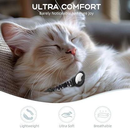 AirTag Cat Collars, Stretchy Collar - Image 7