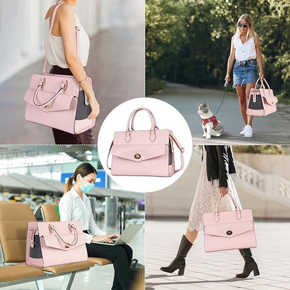 Stylish Pet Carrier Purse Leather Bag - Image 6