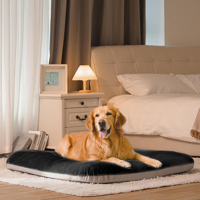 Magic Dog Super Soft Large Dog Bed, 39 Inches Orthopedic Foam Pet Beds - Image 9