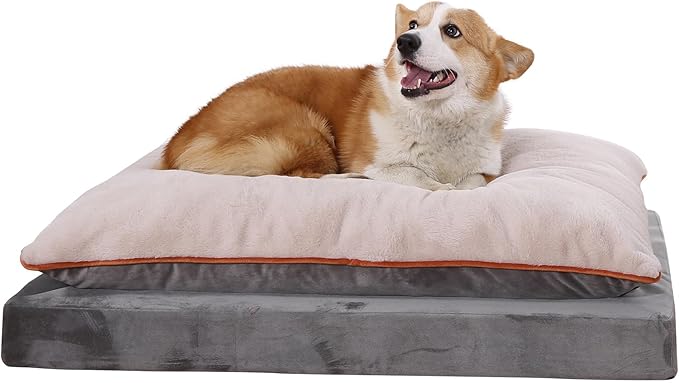 Amazon Basics Washable Dog Bed by AmazonBasics