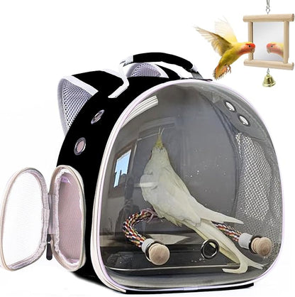 Bird Travel Carrier Bubble Window Backpack - Image 7