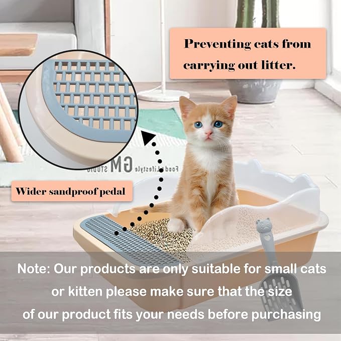 kathson Open Cat Litter Box - Image 5