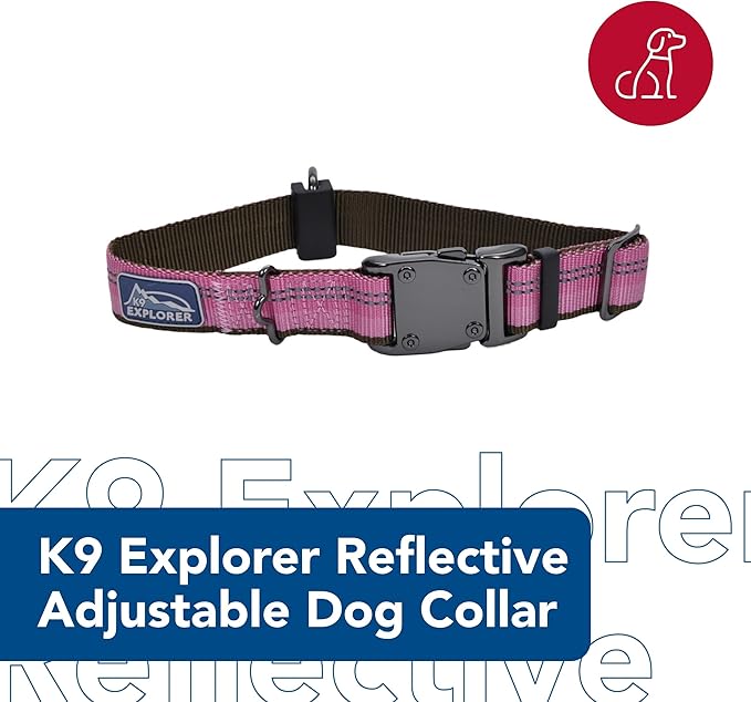 Coastal Pet K9 Explorer Reflective Adjustable Dog Collar - Image 2