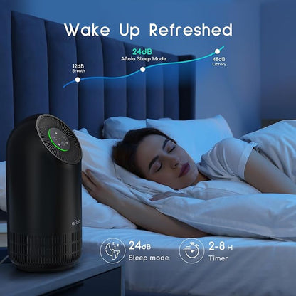 Afloia Air Purifier for Pets, Air Purifiers for Home Large Room Up to 880 Ft² - Image 6