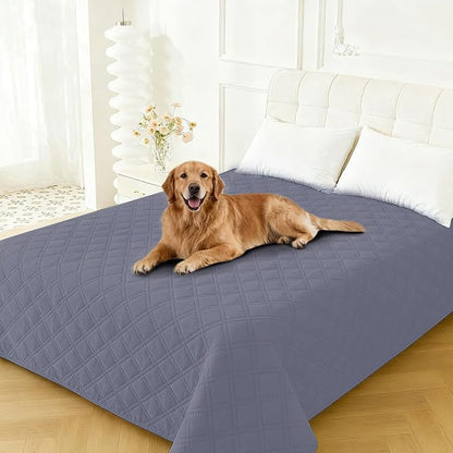 Waterproof Dog Bed Cover Pet Blanket, Soft Couch Cover - Image 7