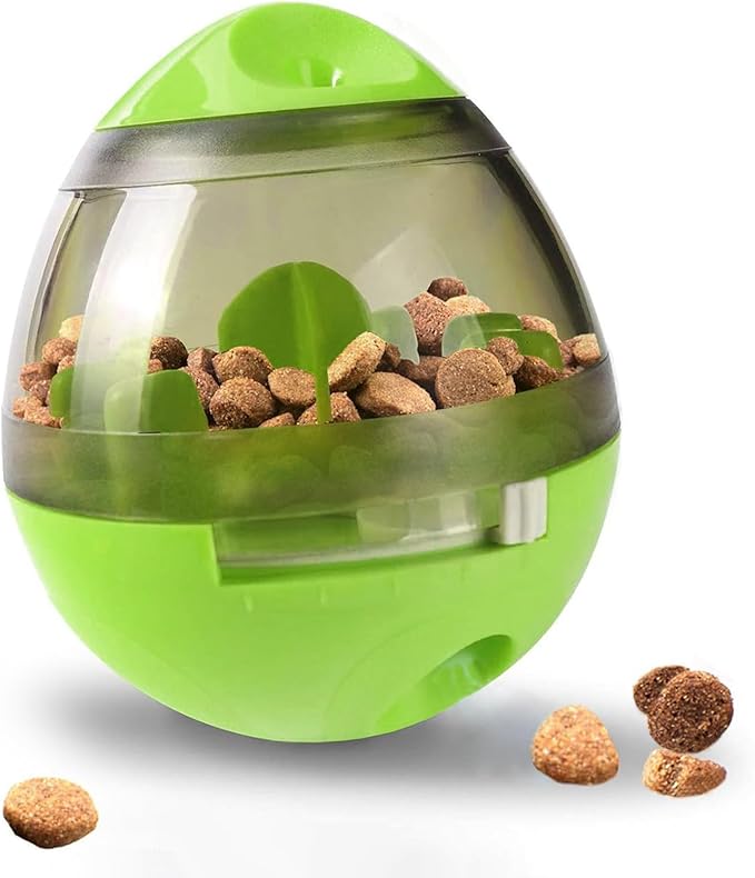 SunGrow Puppy, Small Dog Breeds, and Cat Treat Ball, Slow Pet Feeder, Boredom by SunGrow
