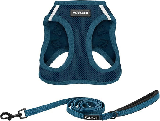 Best Pet Supplies Voyager Step-in Air All Weather Mesh Harness and Reflective by BestPetSuppliesLLC