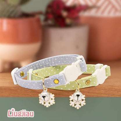 2 Pack Cotton Breakaway Cat Collar - Image 3