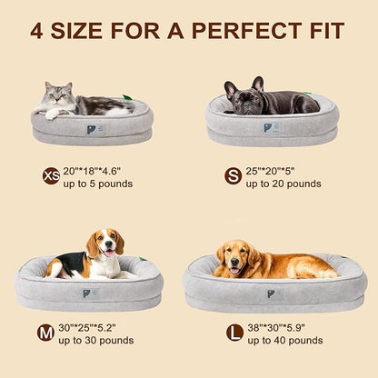 Orthopedic Dog Bed for Large Dog, Washable - Image 2