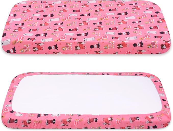 Replacement Dog Bed Covers Elastic Edged Washable Pet Bed Protector - Image 4