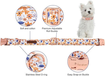 Unique style paws Dog Collar Metal Buckle Collar - Image 2