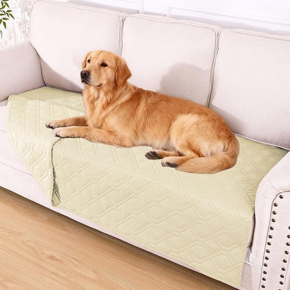 hyha Waterproof Dog Bed Blanket, Soft Pet Blankets, Waterproof Couch Cover by hyha