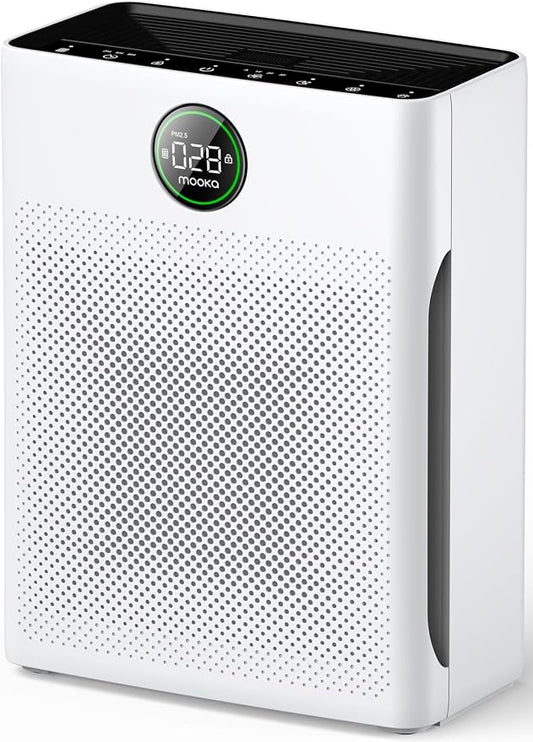 Air Purifiers for Home Large Room up to 2200sq.ft, MOOKA Air purifier for Home by MOOKA