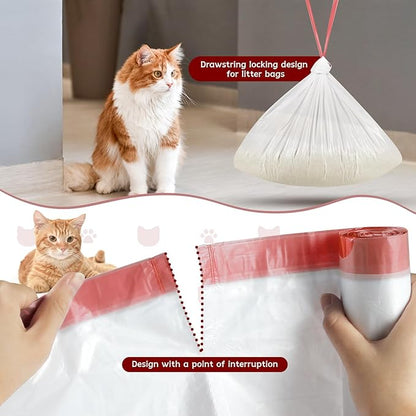 80 Count Self-Cleaning Litter Box Liners - Image 6