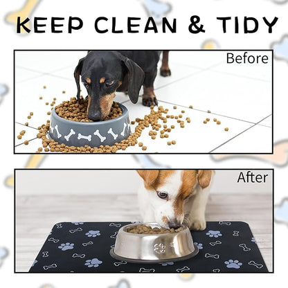 Pet Cat Dog Food Mat Non Slip Mat - Image 5