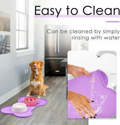 Super Design Dog Food Mat Dog Bowl Mat - Image 5