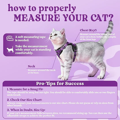 rabbitgoo Cat Harness and Leash - Image 2
