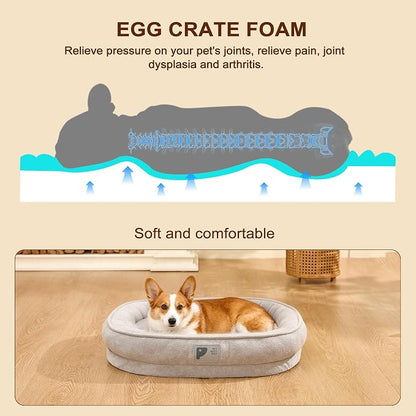 Orthopedic Dog Bed for Large Dog, Washable - Image 6