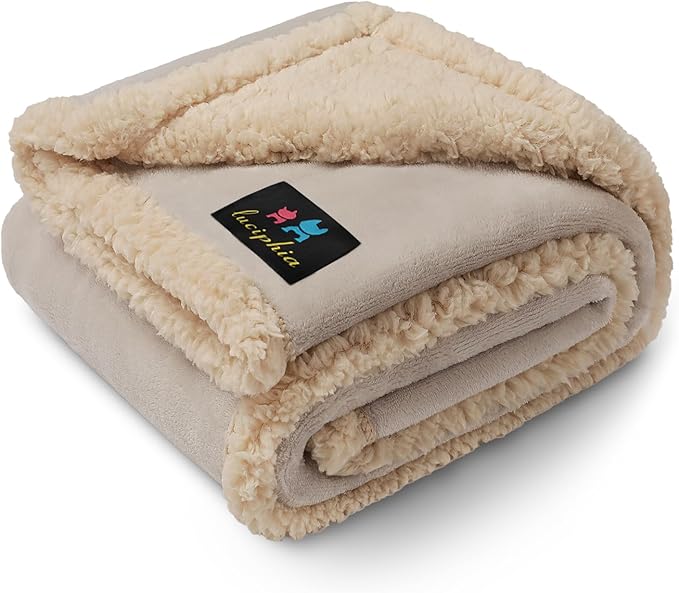 Waterproof Pet Blanket, Liquid Pee Proof Dog Blanket by luciphia