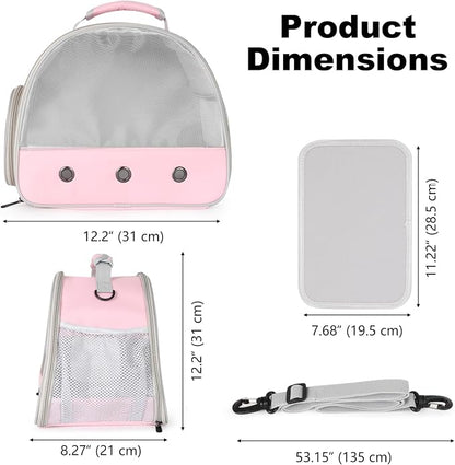 Ventilation Carrier for Bearded Dragon, Guinea Pig Carrier, Guinea Pig Carrier - Image 2