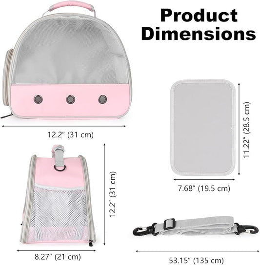 Ventilation Carrier for Bearded Dragon, Guinea Pig Carrier, Guinea Pig Carrier - Image 2