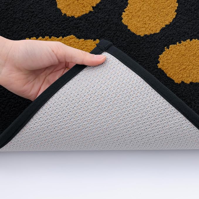 Buganda Dog Door Mat for Muddy Paws, Absorbent Dirt Trapper Washable Indoor - Image 5