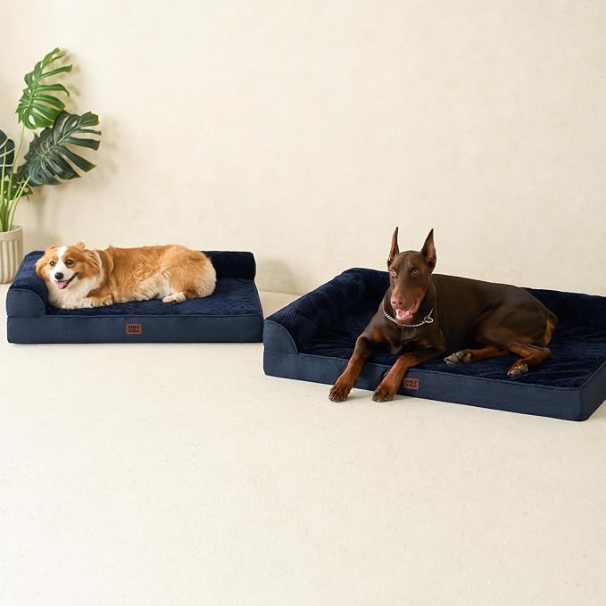 EHEYCIGA Extra Large Dog Bed Othorpedic, Memory Foam XL Dog Bed - Image 8