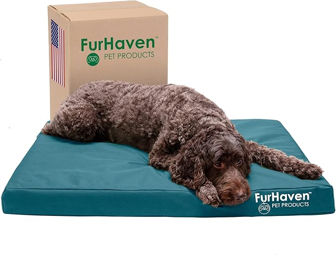 Furhaven Indoor/Outdoor Logo Oxford Polycanvas Mattress by FurHaven