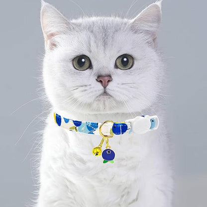 2 Pack Cotton Breakaway Cat Collars Set - Image 6