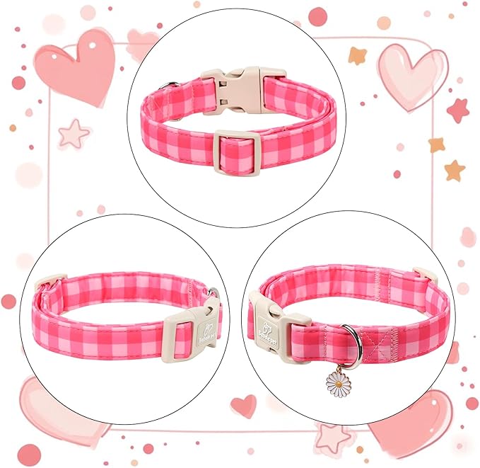 Girl Dog Collar for Medium Dogs - Image 6